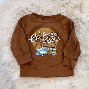 SOLD ❌POST - SET OF 2 - Baby Boys Graphic t shirt and pullover